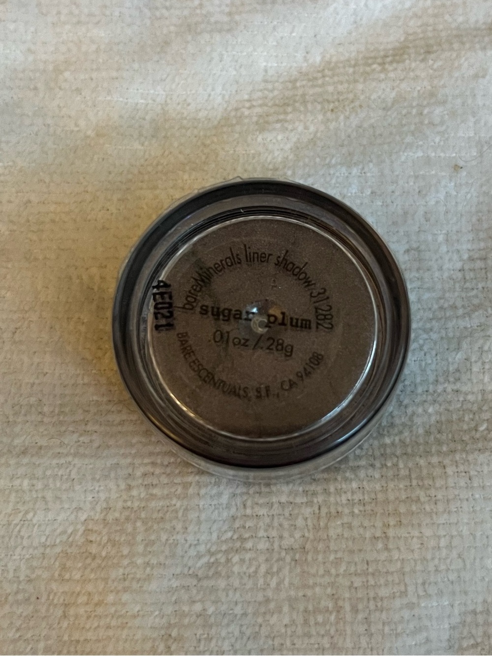 Bare minerals sugar plum eyeshadow
